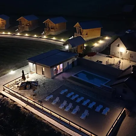 公寓 Luxury Glamping Grabovica - Vital Knezevo